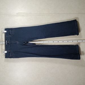 2/$10 04136 Nanette Lepore denim boot cut jeans 8